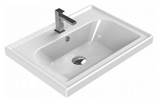 Раковина мебельная CeraStyle Frame 60, 031000-u