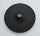 F016-25 тропический душ черный 250mm