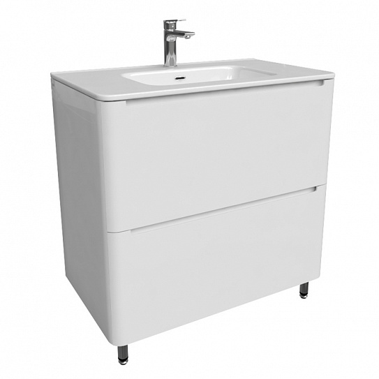 Тумба с умывальником, напольная, 80 см IDDIS Edifice EDI80WFi95K