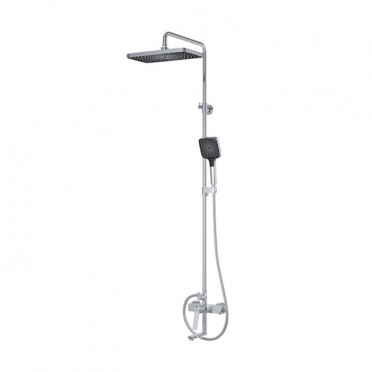 Душевая система с тропическим душем Iddis Parker PARSB3Fi06
