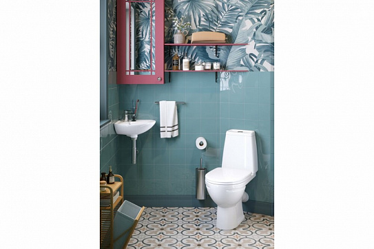 Чаша унитаза Sanita WC/Samarsky/N/WHT.G/S1 (без бачка, без стульчака)