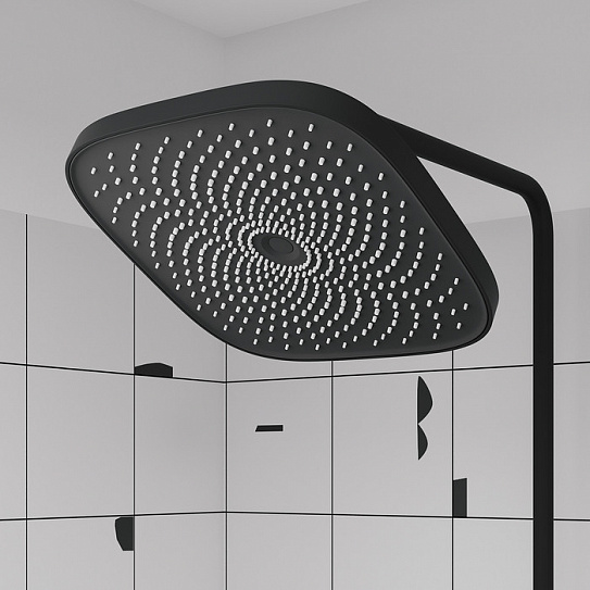 Душевая система с тропическим душем Iddis SpaHome SPHBLTKi06