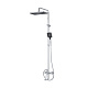 Душевая система с тропическим душем Iddis Parker PARSB3Fi06
