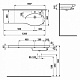 Тумба без раковины Laufen Palace New 4.0160.2.075.464.1