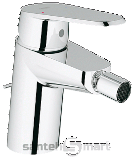 Смеситель для биде GROHE EURODISC 33245002  цепочка