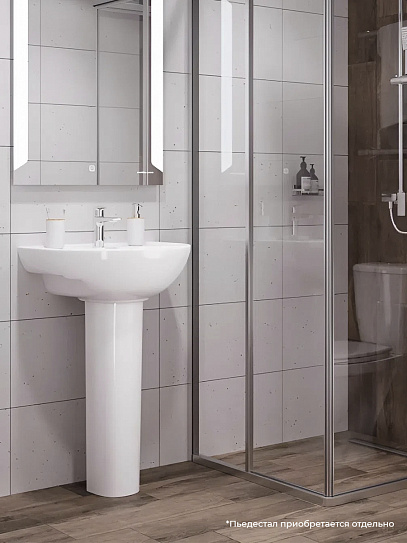 Раковина Sanita Эталон 55 ETL55SAWB01