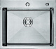Мойка для кухни 60х50 из нержавеющей стали Gerhans K36050
