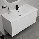 Тумба с умывальником (0131000i28) подвесная 100 см, белый, IDDIS Bild BIL10W0i95K