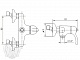 Смеситель для душа хром Migliore Lem Swarovski ML.LEM-1938.CR