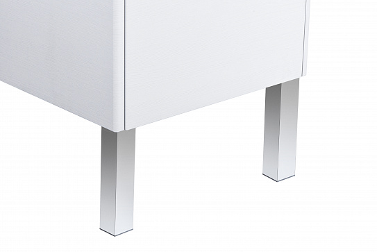 Тумба без раковины Акватон "Сильва 60" дуб полярный 1A211801SIW70