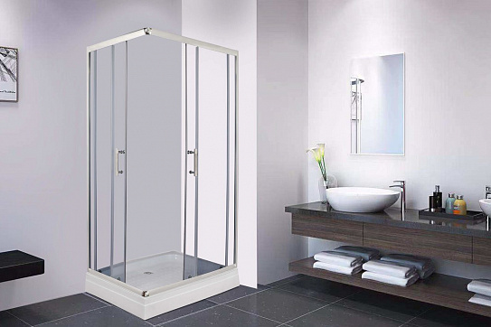 Душевой уголок Parly QZ71S с поддоном (70*100*195) 