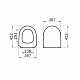 Унитаз-компакт Vitra Sento 9830B003-7204