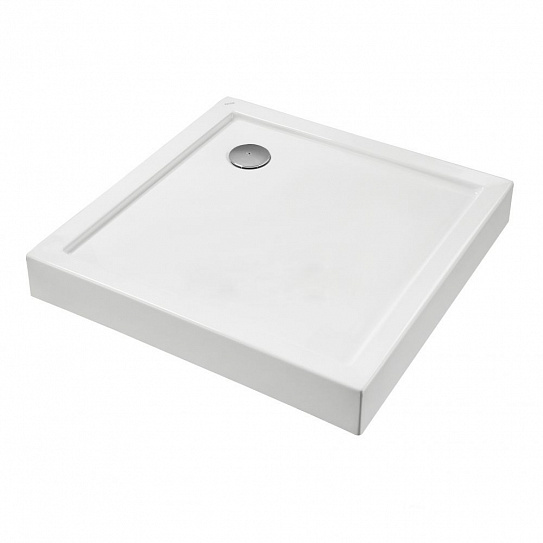 Душевой поддон 80х80 квадрат Santek Палермо белый 1WH302475