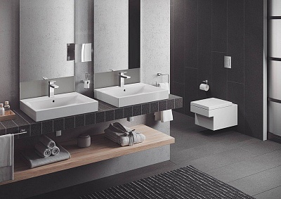 Раковина накладная GROHE Cube Ceramic 60 см альпин-белый 3947700H