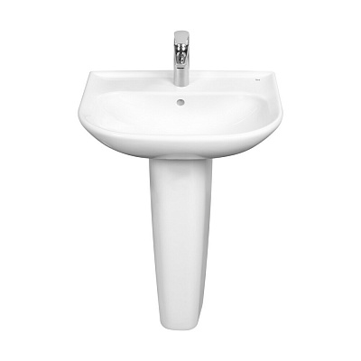 Раковина подвесная Roca Access 550x420, 1 отверстие ZRU9307609