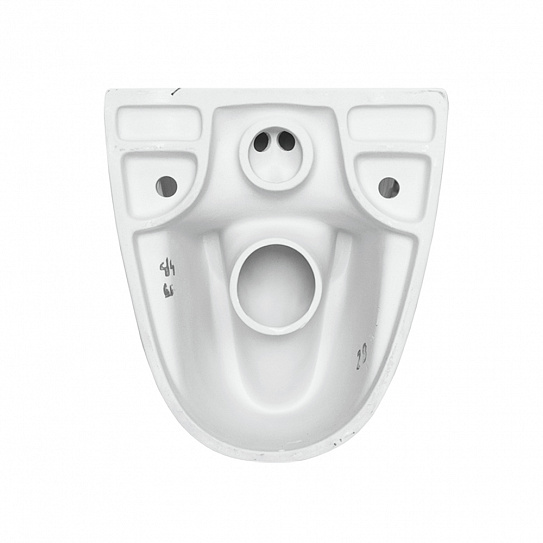Унитаз подвесной безободковый Sanita Luxe Best (сиденье дюропласт, микролифт) BSTSLWH0104
