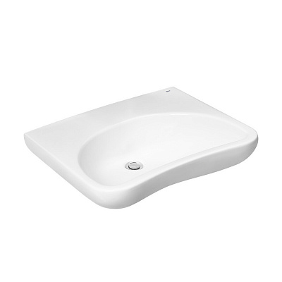 Раковина подвесная Roca Access 64х55 без отверстий, для людей с огр. возможностями ZRU9307660