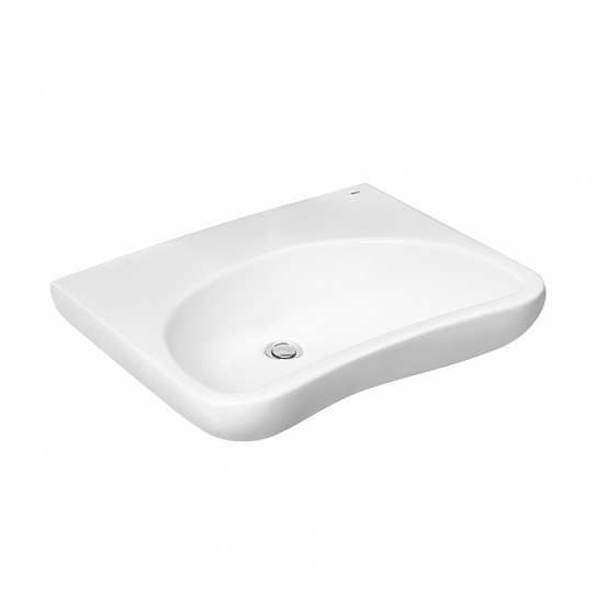 Раковина подвесная Roca Access 64х55 без отверстий, для людей с огр. возможностями ZRU9307660