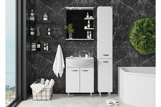 Тумба под раковину Onika КОРАЛЛ 60.10 арт 106149 (рак 67098 в комплект не входит)