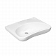 Раковина подвесная Roca Access 64х55 без отверстий, для людей с огр. возможностями ZRU9307660