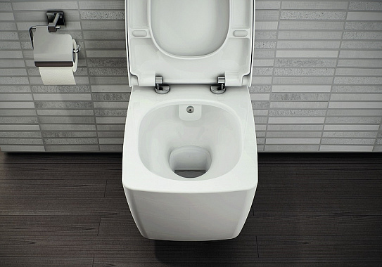 Унитаз подвесной с функцией биде Vitra Metropole Rim-Ex 7672B003-1684