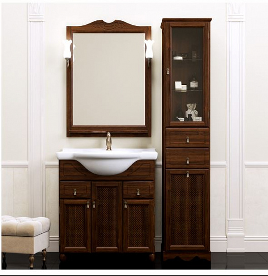 Тумба без раковины Opadiris Тибет 80, цвет нагал