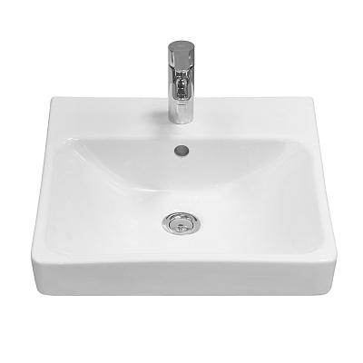 Раковина накладная 45см Santek Адриана 45 1WH501630