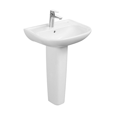 Раковина подвесная Roca Access 550x420, 1 отверстие ZRU9307609