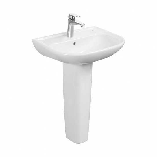 Раковина подвесная Roca Access 550x420, 1 отверстие ZRU9307609