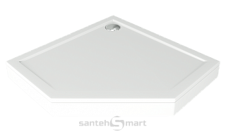 Поддон из литьевого мрамора Good Door Пента 100*100 без панели, без сифона, без уст.комплекта