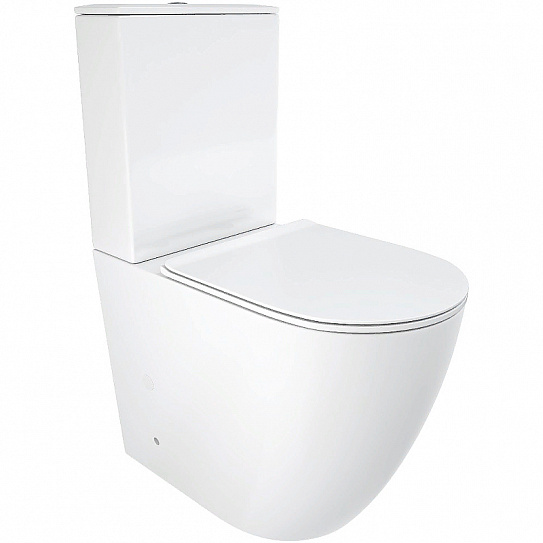 Унитаз компакт с бачком и сиденьем микролифт Cerutti SPA Bella CT8709