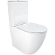 Унитаз компакт с бачком и сиденьем микролифт Cerutti SPA Bella CT8709