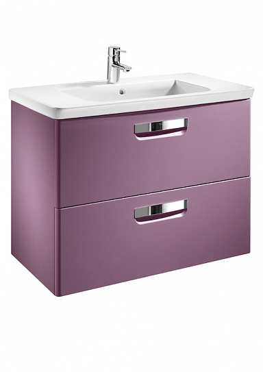 Тумба с раковиной Roca The Gap 60 фиолетовая ZRU9302742