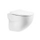 Унитаз подвесной безободковый с креплением Belbagno ONDA BB066CHR