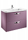 Тумба с раковиной Roca The Gap 60 фиолетовая ZRU9302742