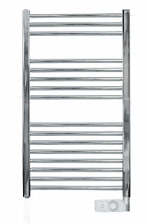 Полотенцесушитель электрический Atlantic 2012 Chrome 300W PLUG широкий