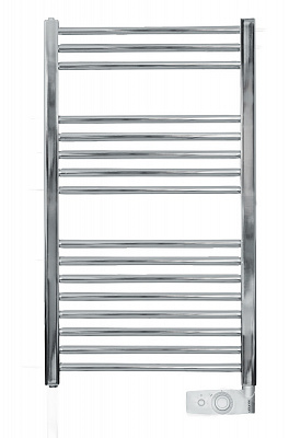 Полотенцесушитель электрический Atlantic 2012 Chrome 300W PLUG широкий