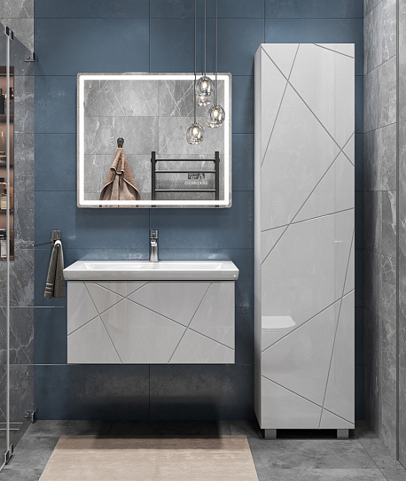 Тумба напольная Vigo Geometry 800-0-1 (под ум Como 80) 035