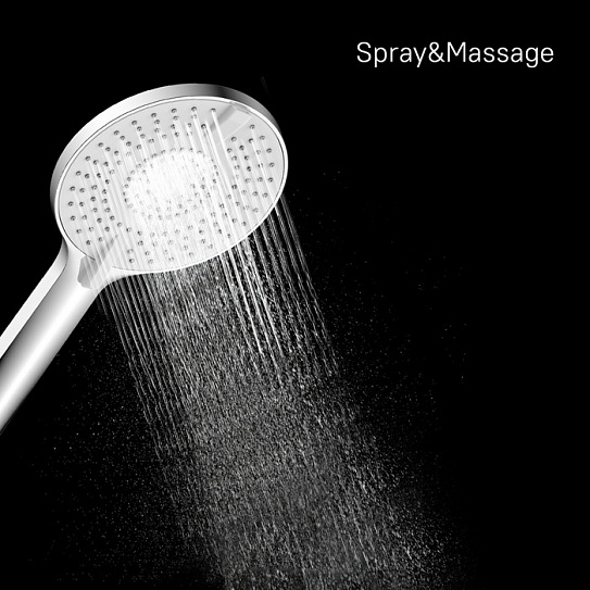 Лейка для душа Milardo Rora ROR4FCRM18