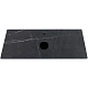 Столешница 100см La Fenice Granite Black Olive Light Lappato FNC-03-VS03-100 черная