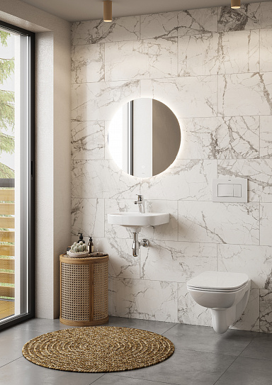 Комплект инсталляция с подвесным унитазом Roca Debba Pack 893104970 с сиденьем микролифт