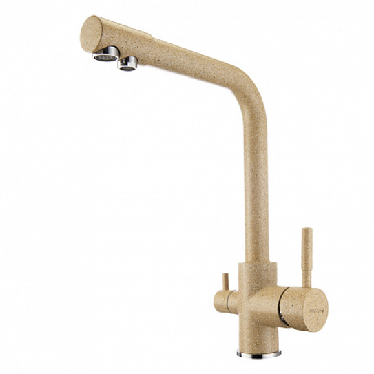 Смеситель для кухни Акватон Руан фильтр песочный 1AX004FCXX220
