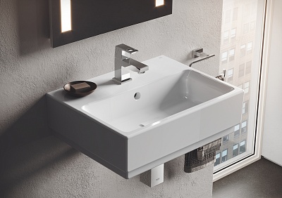 Мини-раковина Grohe Cube Ceramic 45, альпин-белый 3948300H
