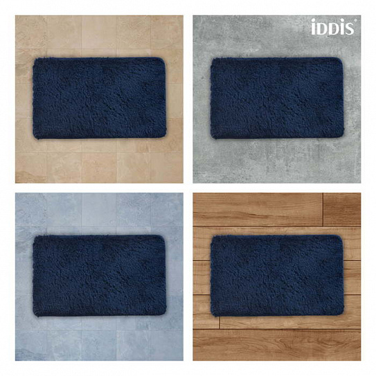 Коврик для ванной комнаты Iddis Décor D17M580i12, 50*80 см, микрофибра