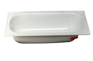 Ванна стальная 170х70 ANTIKA с рантом А-70001 с опорной подставкой (УЦЕНКА)