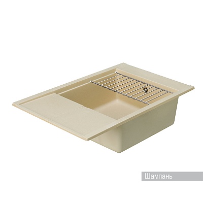 Мойка гранитная Акватон Делия 78  шампань 1A715132DE290