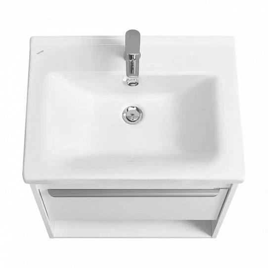 Тумба под раковину Aquaton Хоуп 60 1 створка, белый матовый 1A287201HP2B0 (под рак.146528)