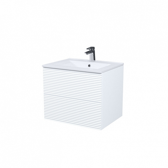 Тумба с умывальником подвесная 60 Iddis Bild BIL60W0i95K